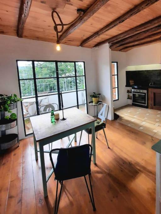 Casa Malva - Traditional Townhouse Apartment Monchique Dış mekan fotoğraf